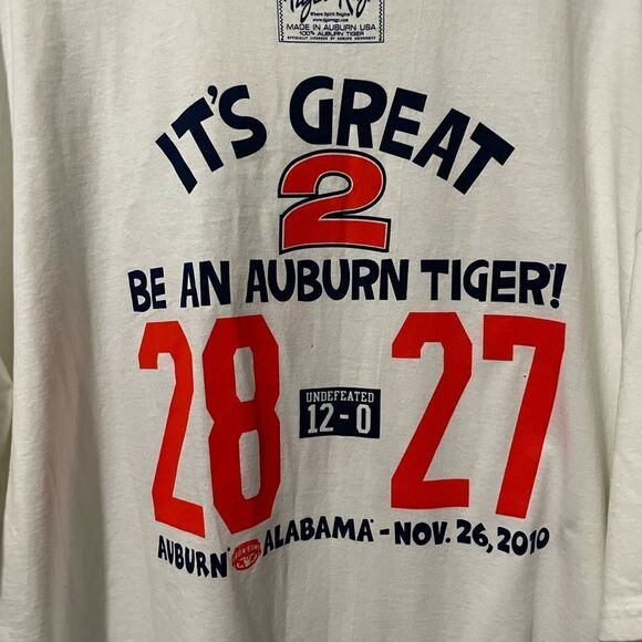 Auburn vs Alabama 2010 Iron Bowl t-shirt - Picture 4 of 5